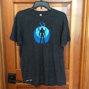 Bungie 20th Anniversary ‘Burn Bright, Burn Blue’ Halo Tee